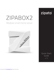 Zipato ZIPABOX2 Quick Start Quide