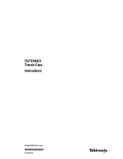 Tektronix HCTEK4321 Instructions Manual