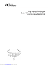 Joerns Oxford User Instruction Manual