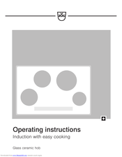 ZUG GK46TIAKC Operating Instructions Manual