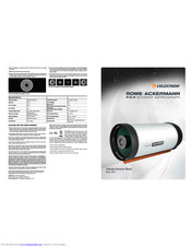 Celestron 91073 Instruction Manual