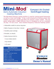 CMP Mini-Mod 2008M Owner's Manual