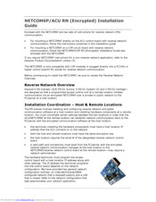 Keyscan NETCOM6P Installation Manual