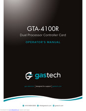 GasTech GTA-4100R Operator's Manual