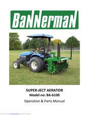bannerman BA-6100 Operations & Parts Manual