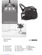 bosch BGC3 Instruction Manual