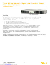 Telect T009-5 Series Installation Manual