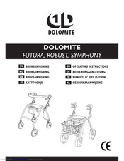 Dolomite robust Operating Instructions Manual
