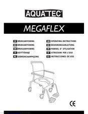 Aquatec Megaflex Operating Instructions Manual