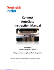 Rentokil Connect AutoGate Instruction Manual