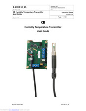 Rotronic XB Instruction Manual