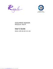 REGULA 7027F User Manual