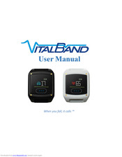 VitalTech VitalBand User Manual