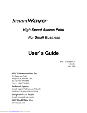 NDC Communications InstantWave User Manual