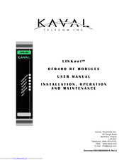 Kaval LINKnet OFR400-E2 User Manual