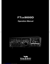 Yaesu FTDX 9000 Series Operation Manual