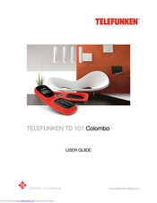 Telefunken Colombo TD 101 User Manual