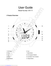 WISEUPSHOP W17-Y User Manual