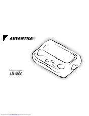Advantra AR1800 User Manual