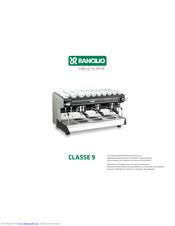 RANCILIO CLASSE 9 User Manual