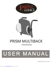 Future Mobility Healthcare PRISM MULTIBACK User Manual