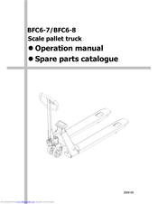 Xilin BFC6-8 Operation Manual And Spare Parts Catalogue
