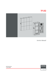 Barco TF-20 Service Manual