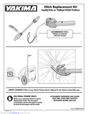 Yakima Hitch Replacement Kit Owner's Manual