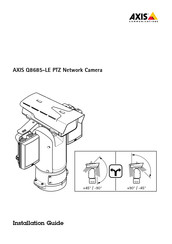 Axis Q8685-LE Installation Manual