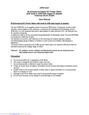 Manson Engineering Industrial DPM-3321 User Manual