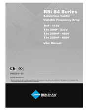 BENSHAW RSi075S44W User Manual