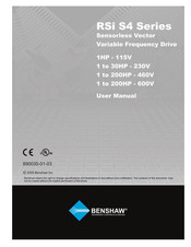 BENSHAW RSi050S46W User Manual