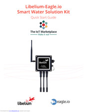 Libelium Smart Water Solution Kit Quick Start Manual