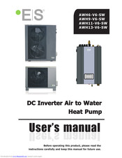 ES AWH11-V6-SW User Manual
