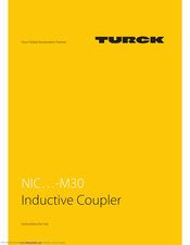 turck NICSM30-IOL2P8-0 Instructions For Use Manual