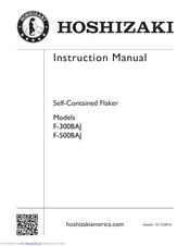 Hoshizaki F-300BAJ Instruction Manual