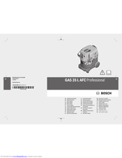 Universal-Besendüse Bodendüse geeignet Bosch Gas 35 L,M SFC,AFC Professional 
