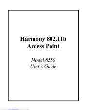 Proxim Harmony 802.11b User Manual