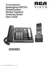 Rca ViSYS 25255RE2 User Manual