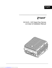Fiplex DH140-R User & Installation Manual