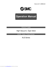 SMC Networks XLS-16-*C Series Operation Manual