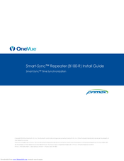 OneVue Smart-Sync B100-R Install Manual
