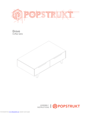 Popstrukt Breve Assembly Instructions Manual