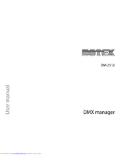 Botex DM-2512 User Manual