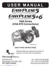 Precision Medical EasyPulse5+6 User Manual