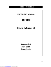 Strong Link RT400 User Manual