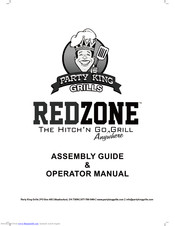 Party King Grills REDZONE Assembly Manual & Operator Manual