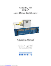 Energetiq LDLS EQ-400 Operation Manual