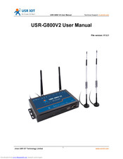 USR IOT USR-G800V2 User Manual