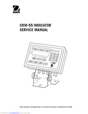 OHAUS CKW-55 Service Manual
